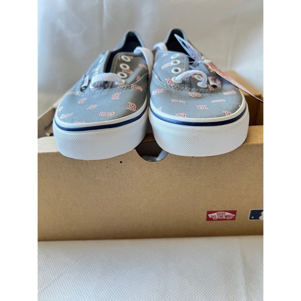 NIB Vans x Mlb Limited Edition Boston Red Sox Big Kid 3.5 /Womens Size 5 - Picture 6 of 12